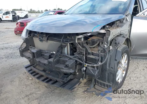 2016 Nissan Rogue Sv из США, поврежденный, VIN KNMAT2MT3GP660644